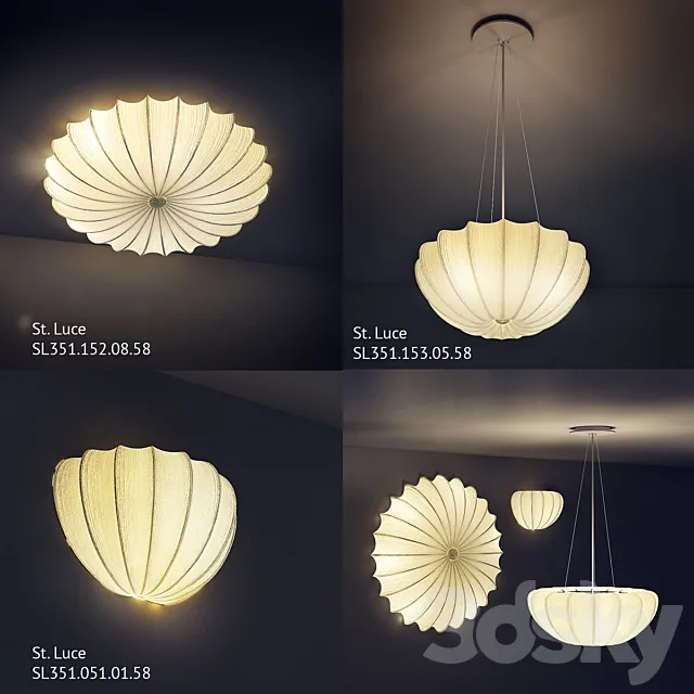 light kit St Luce 3DS Max Model