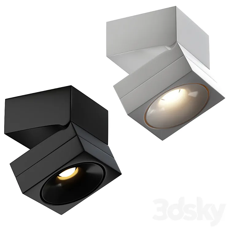 Light LED Spotlights No. 20 3DS Max