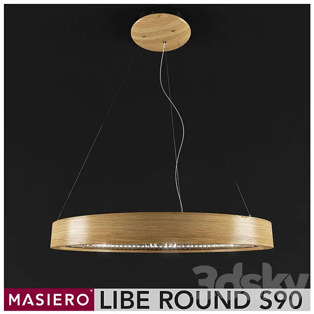 Light Masiero_libe_round 3DSMax File