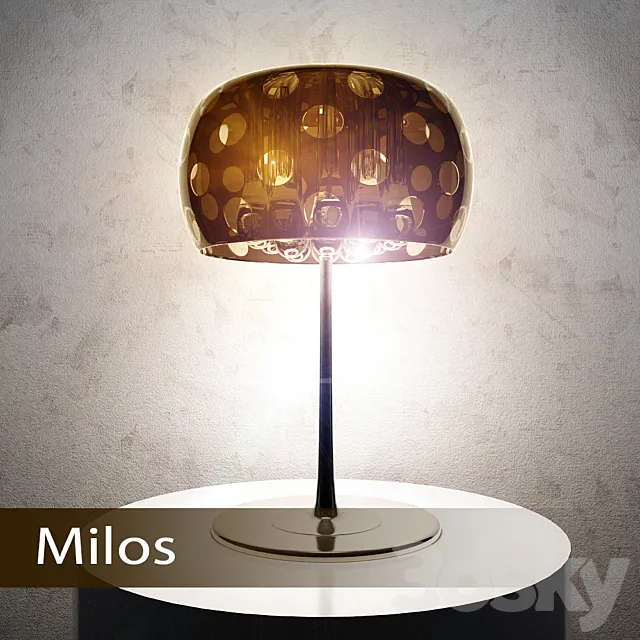 Light Milos SCHULLER 3DS Max Model