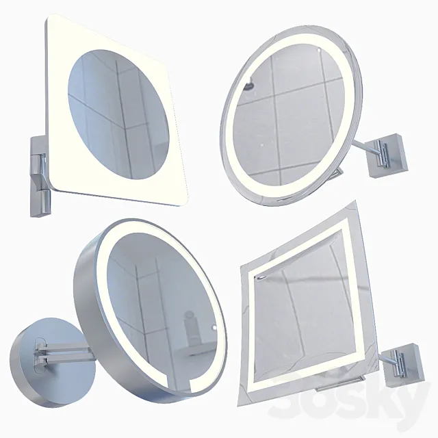 Light mirror 3DSMax File