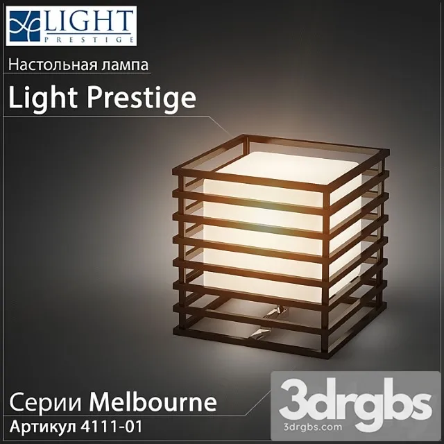 Light prestige melbourne 4111-01 3dsmax Download