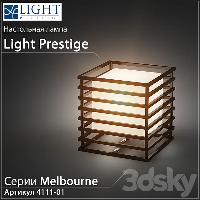 Light Prestige Melbourne 4111-01 3DSMax File