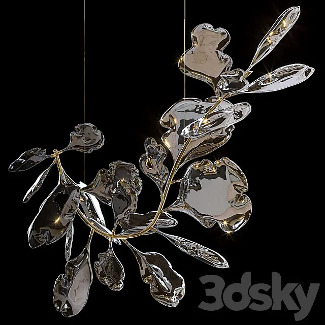 Light Sculpture Dominick Leuci 3ds Max