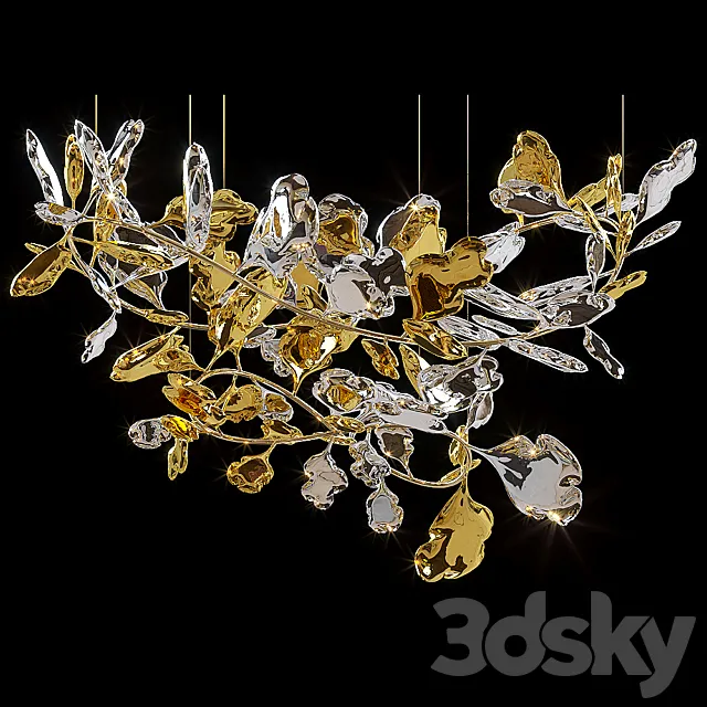 Light Sculpture Dominick Leuci 3ds Max