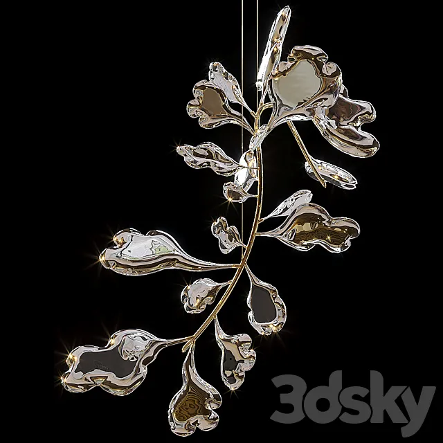 Light Sculpture Dominick Leuci 3DS Max Model