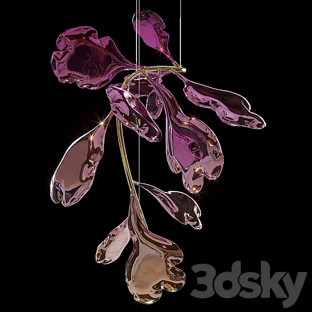 Light Sculpture Dominick Leuci 3DS Max Model