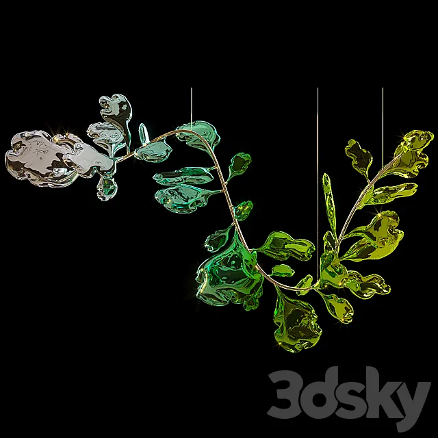 Light Sculpture Dominick Leuci 3ds Max