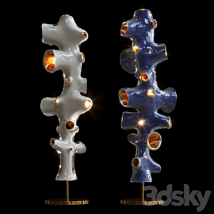 Light sculpture – Vargov Design 3DS Max Model