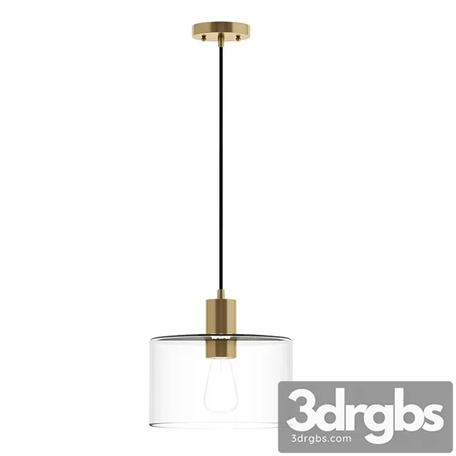 Light single drum pendant by allmodern