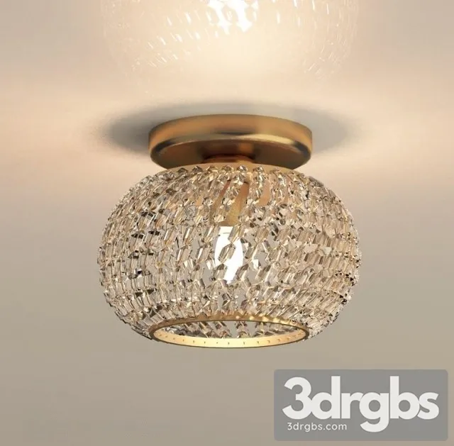 Light Star Ceiling Lamp 3dsmax Download