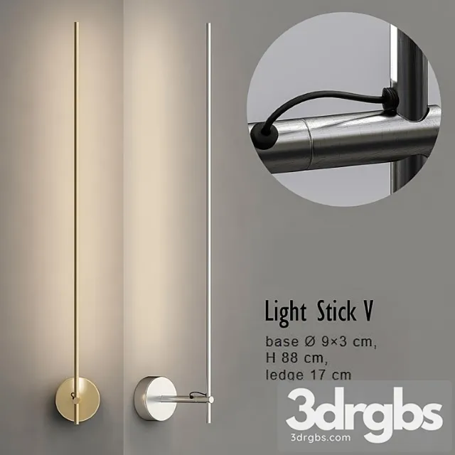 Light Stick V 1 3dsmax Download