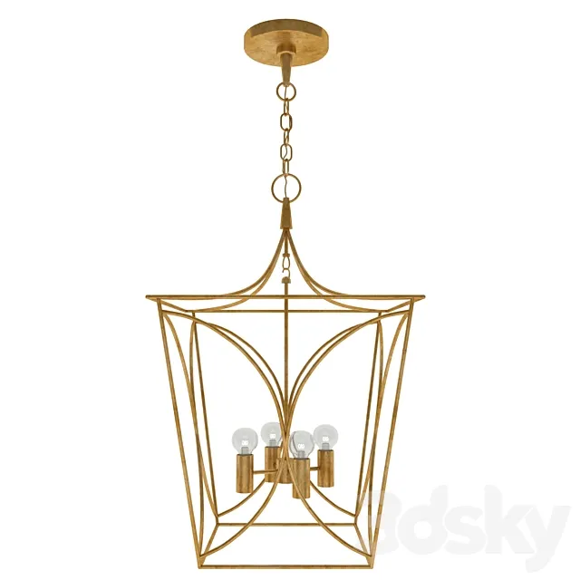 Light Visual Comfort Gallery Cavanagh Small 3ds Max