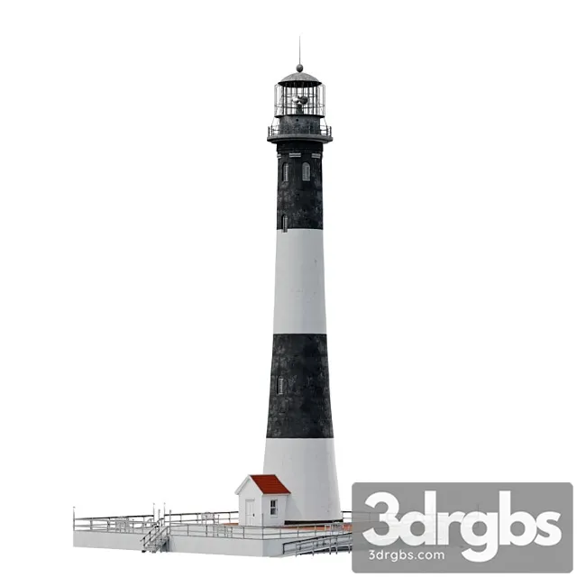 Lighthouse Fireisland Lighthouse 3dsmax Download
