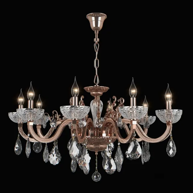 lighting – 719108 Artifici Osgona chandelier 3ds Max