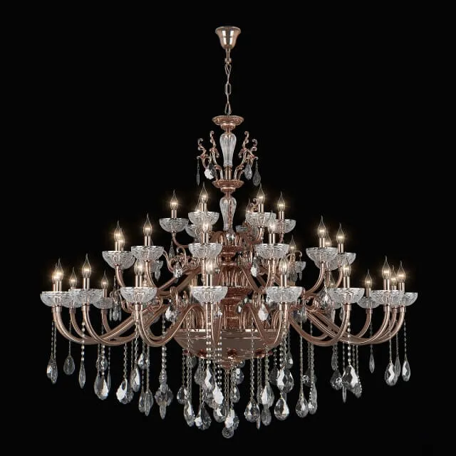 lighting – 719368 Artifici Osgona luxurious chandelier 3ds Max