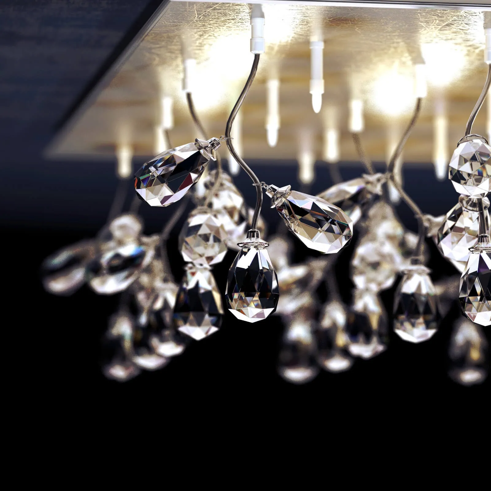 lighting – 744 164 Soave Lightstar ceiling lamp 3ds Max