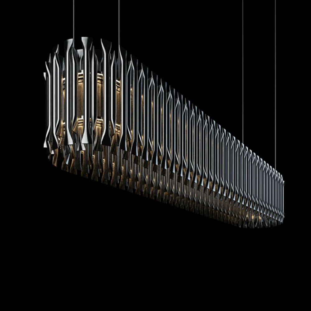 lighting – Adorable lamp – chandelier 3ds Max