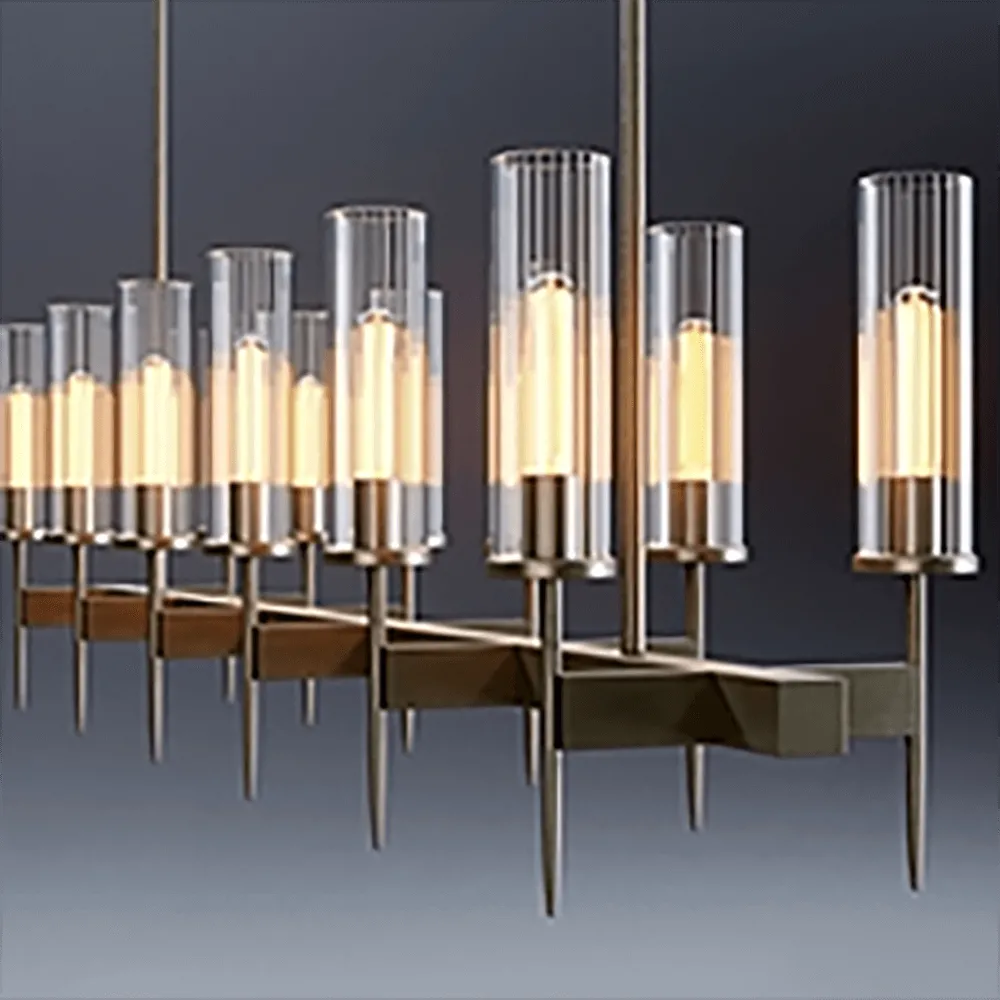 lighting – Alouette Chandelier 3ds Max