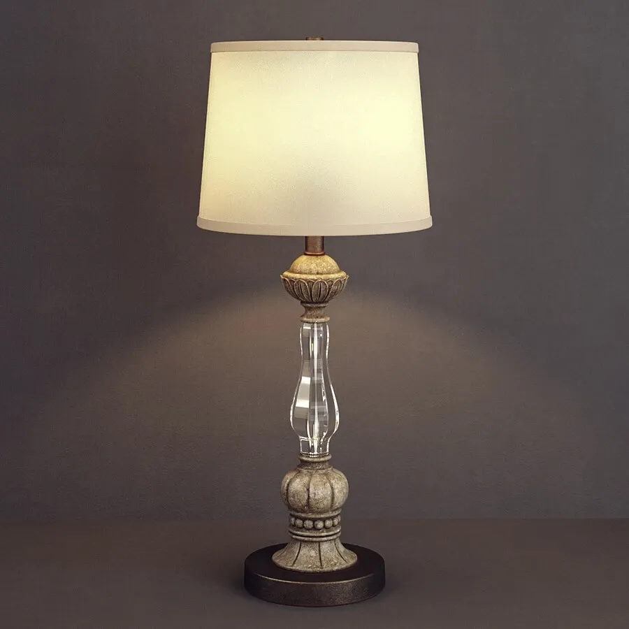lighting – April Table Lamp Tl070-1-Akd 3ds Max