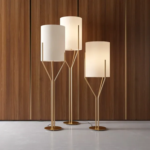 lighting – arborescence Herve Langlais Tree lamp 3ds Max