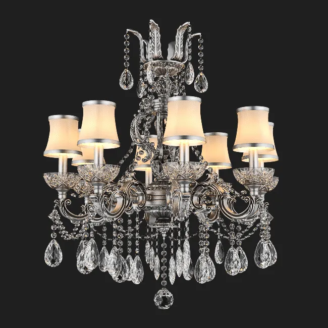 lighting – ARGENTO ceiling lamp 02 3ds Max