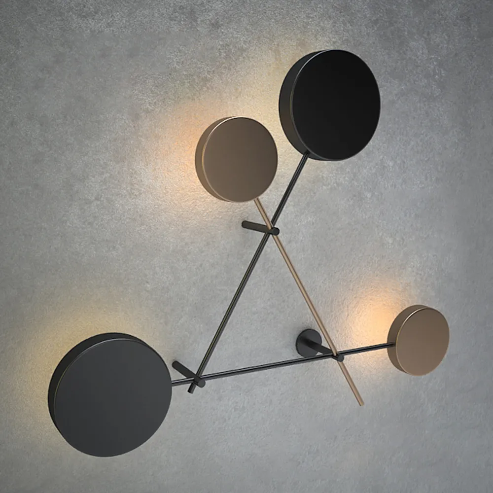 lighting – Arketipo Iride Wall Light 3ds Max