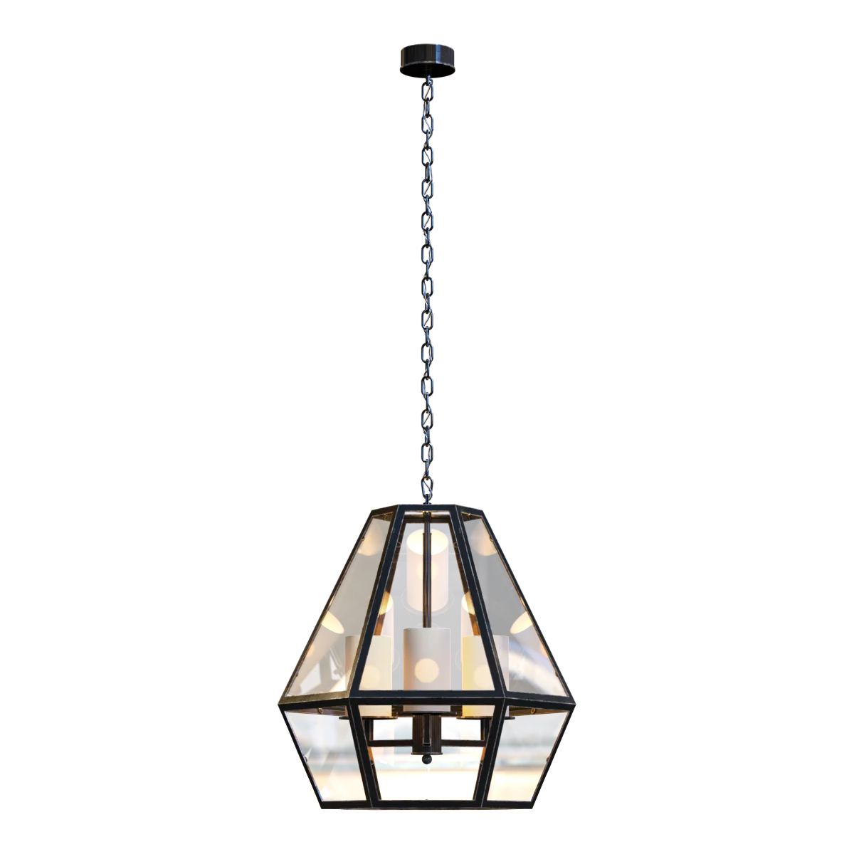 lighting – Arn chandelier CH101-3-ABG 3ds Max