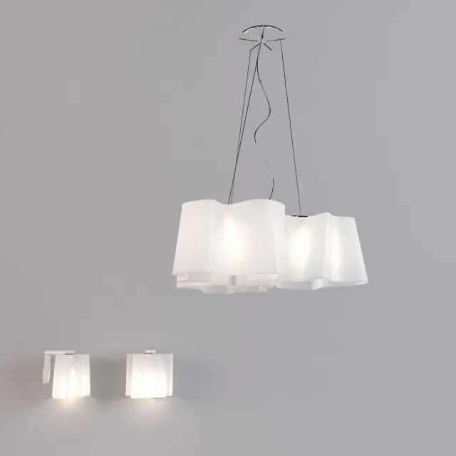 lighting – Artemide Logico Sospensione 3ds Max