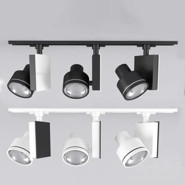 lighting – Artemide spot 01 3ds Max