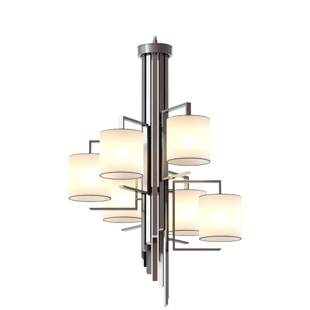 lighting – Arteriors Elijah Chandelier 3ds Max
