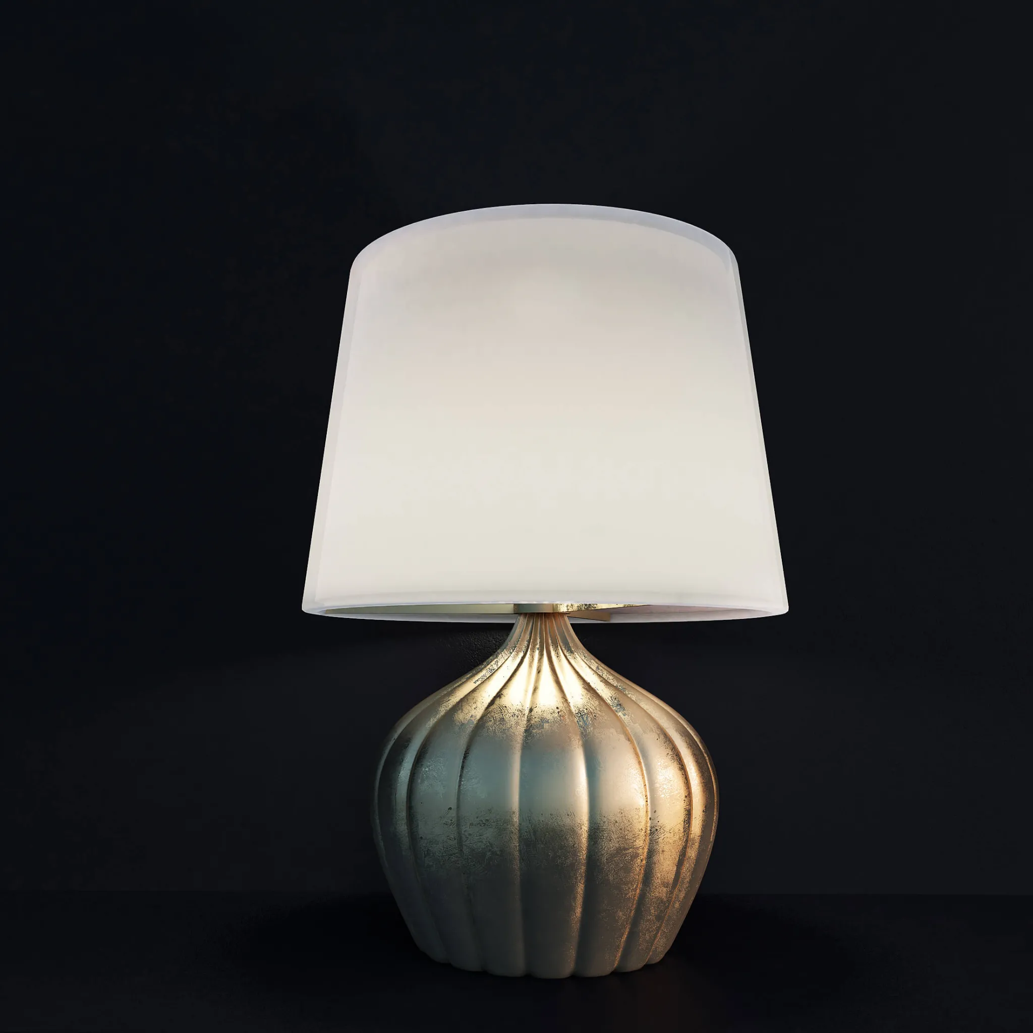 lighting – Arteriors Genova table lamp 01 3ds Max