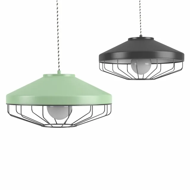 lighting – Arthur Shallow Pendant Lamp 3ds Max