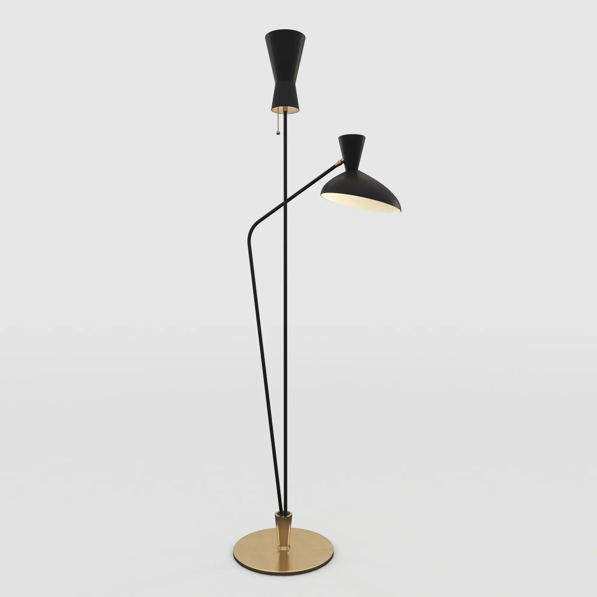 lighting – Austen Large Dual Function floor lamp 3ds Max
