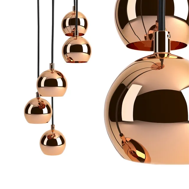 lighting – Austin Cluster Pendant 3ds Max