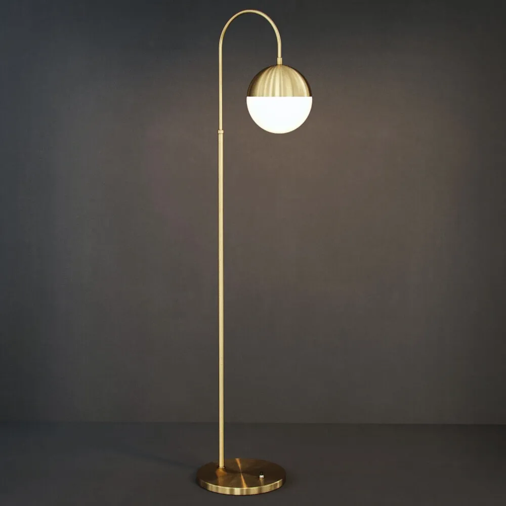 lighting – Autry floor lamp FL046-1-RG 3ds Max