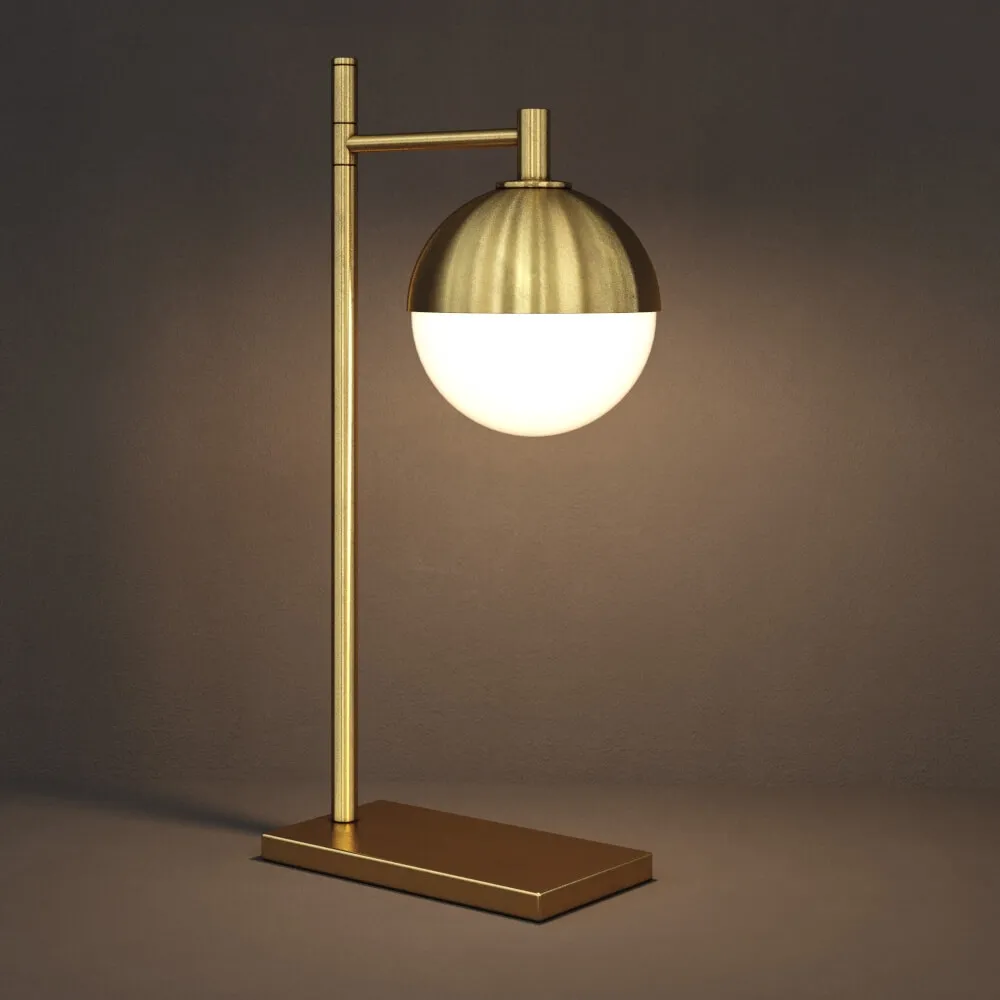 lighting – Autry Table Lamp Tl086-1-Rg 3ds Max