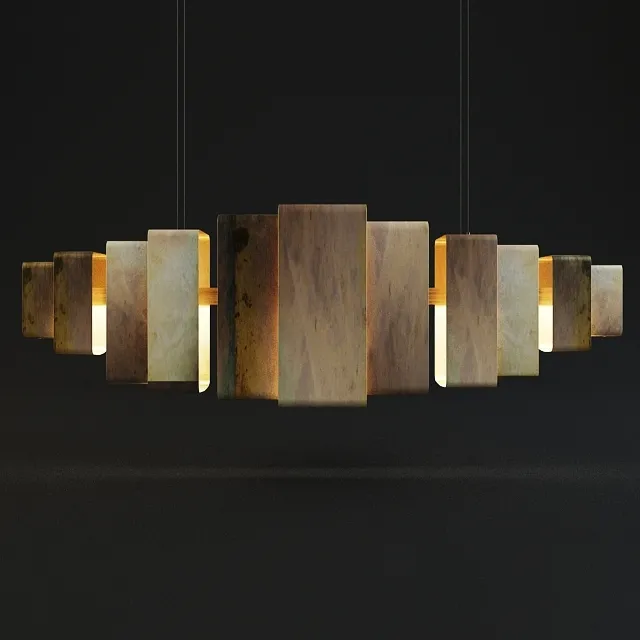 lighting – Baxter Lais ceiling lamp 3ds Max