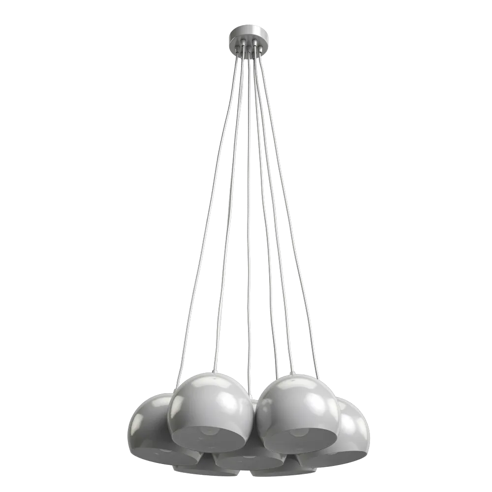 lighting – Beautiful Ceiling Chandelier 3ds Max