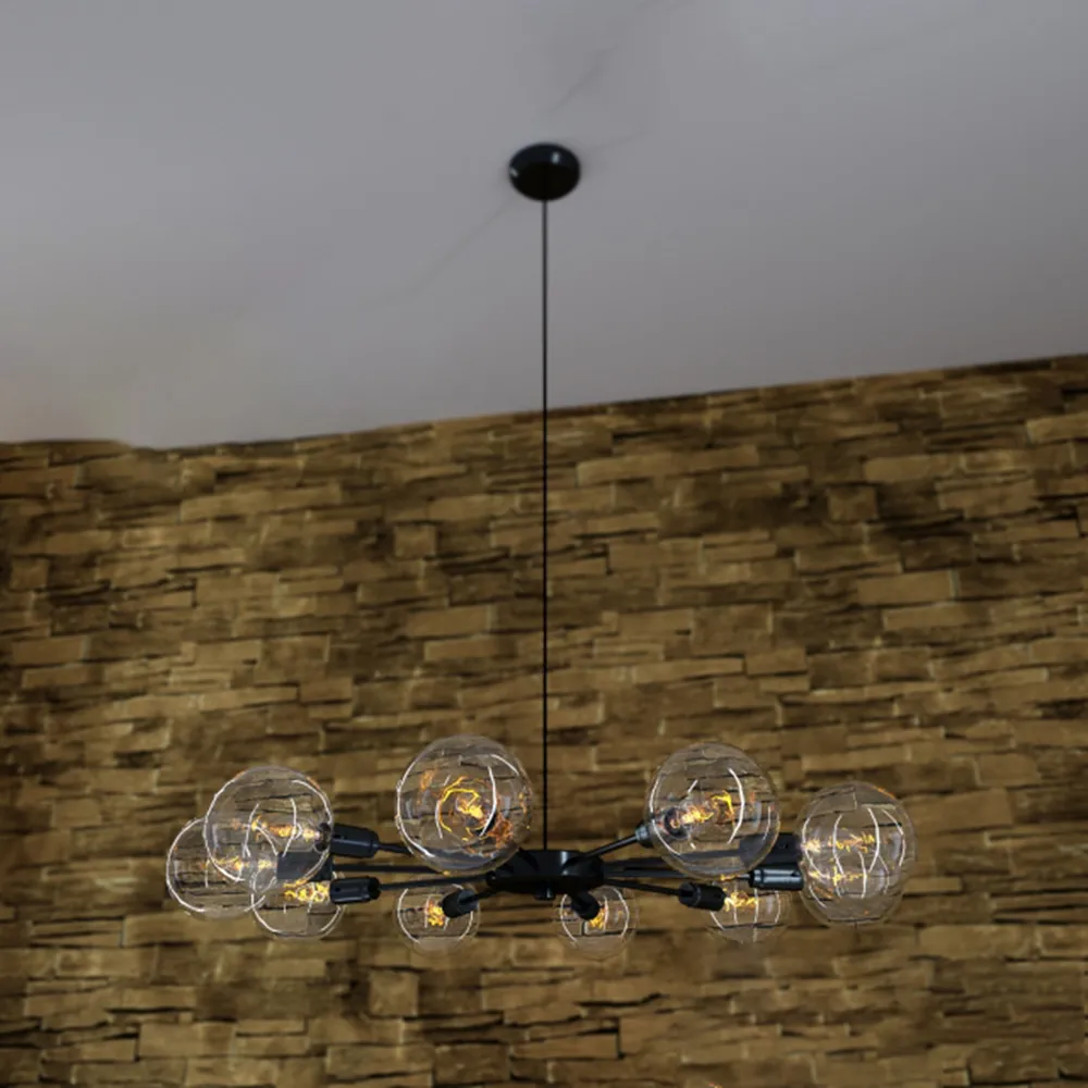 lighting – Beautiful evening chandelier 3ds Max