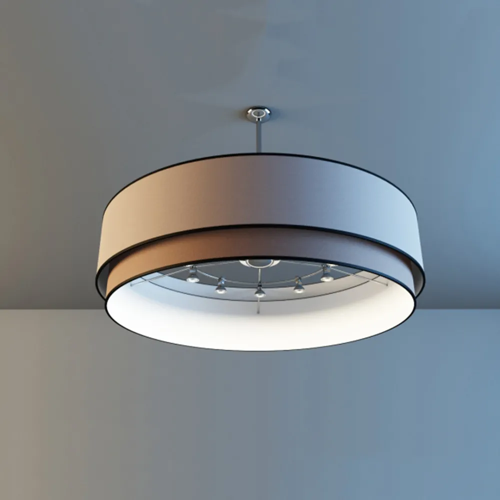 lighting – Beautiful round chandelier 3ds Max