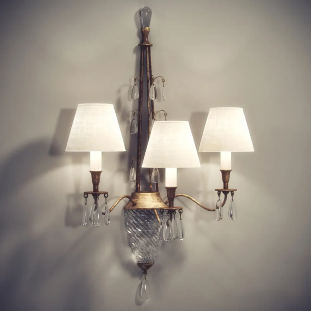 lighting – Beautiful sconce 3ds Max