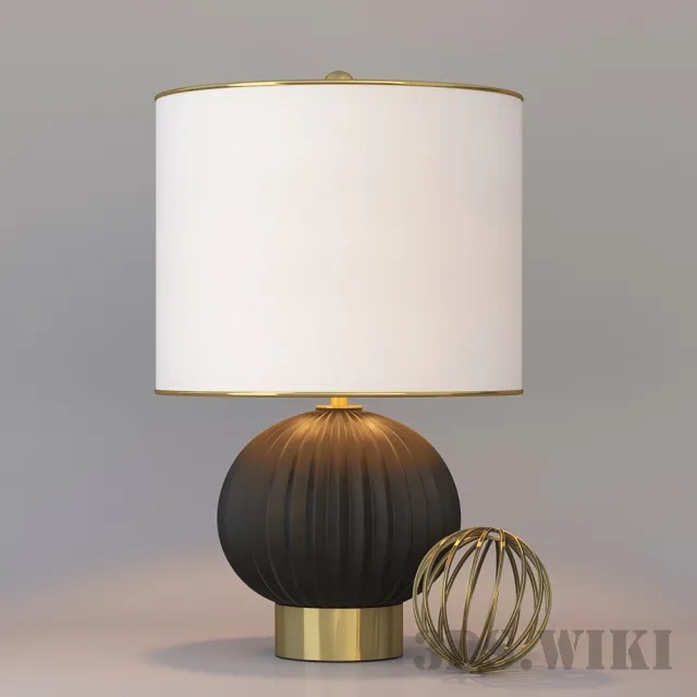 lighting – Beautiful Table Lamp 3ds Max