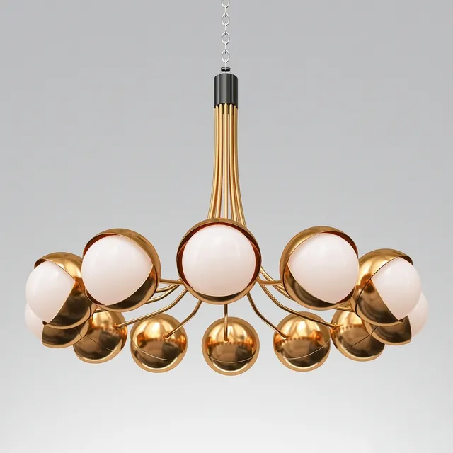 lighting – Benedict Chandelier 3ds Max