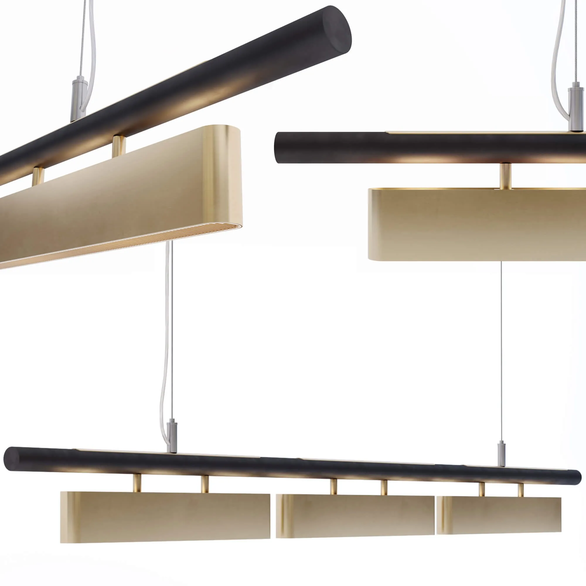 lighting – Bert Frank Colt Pendant Light 3ds Max