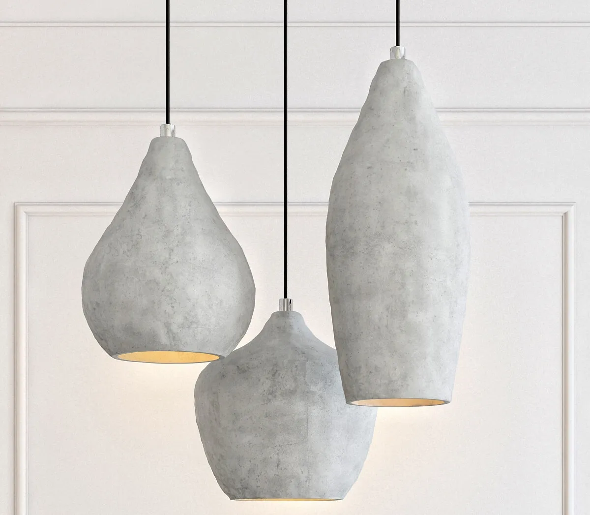 lighting – BETON pendant lamp 3ds Max