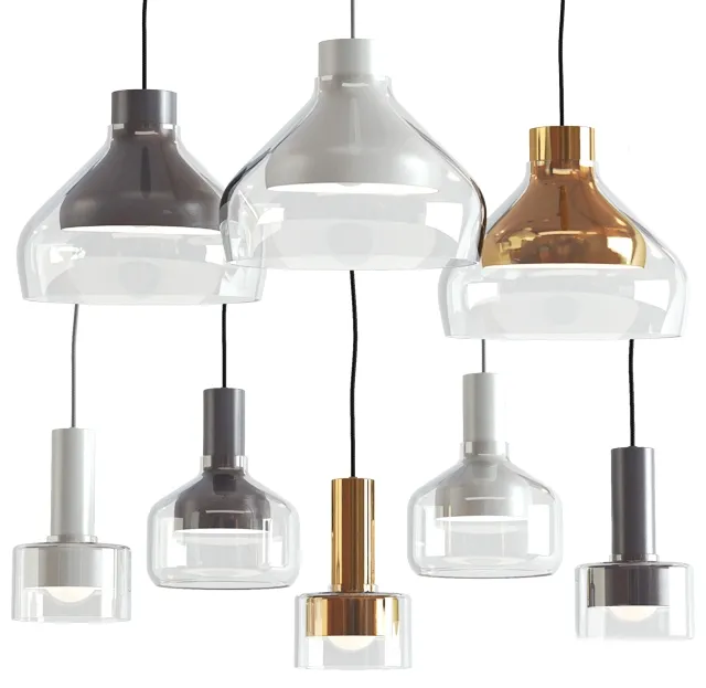 lighting – Blu Dot  Trace Pendant light 3ds Max