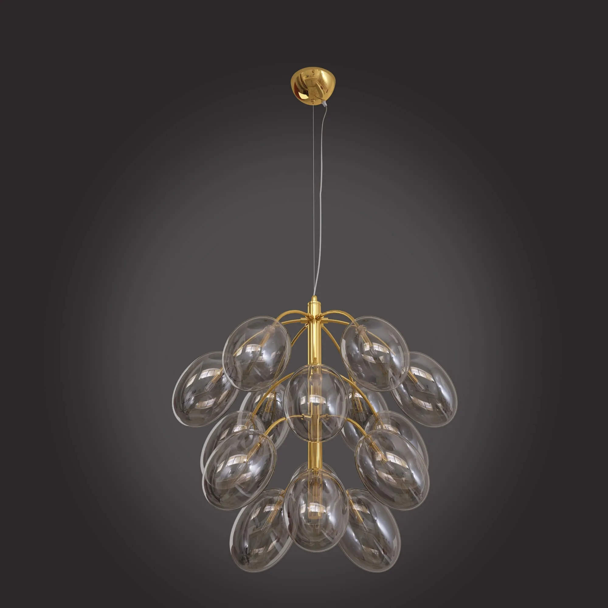lighting – Bogate’s 29015 Grape Pendant Light 3ds Max