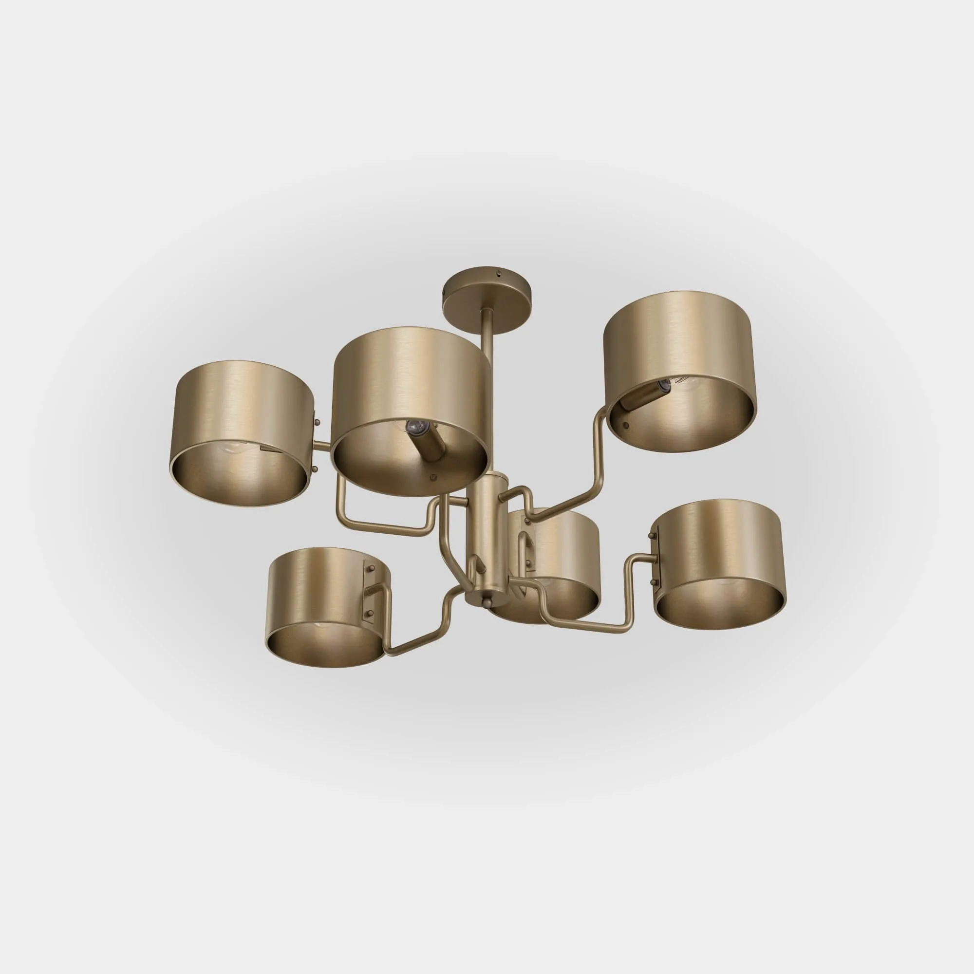 lighting – Bogate’s 2936 Pallada Suspended Loft Chandelier 3ds Max