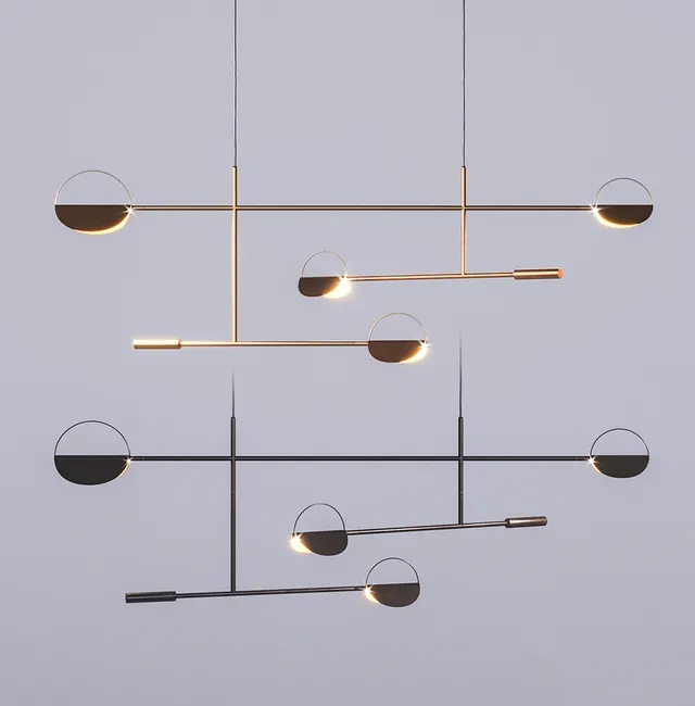 lighting – Bolia Leaves 3ds Max